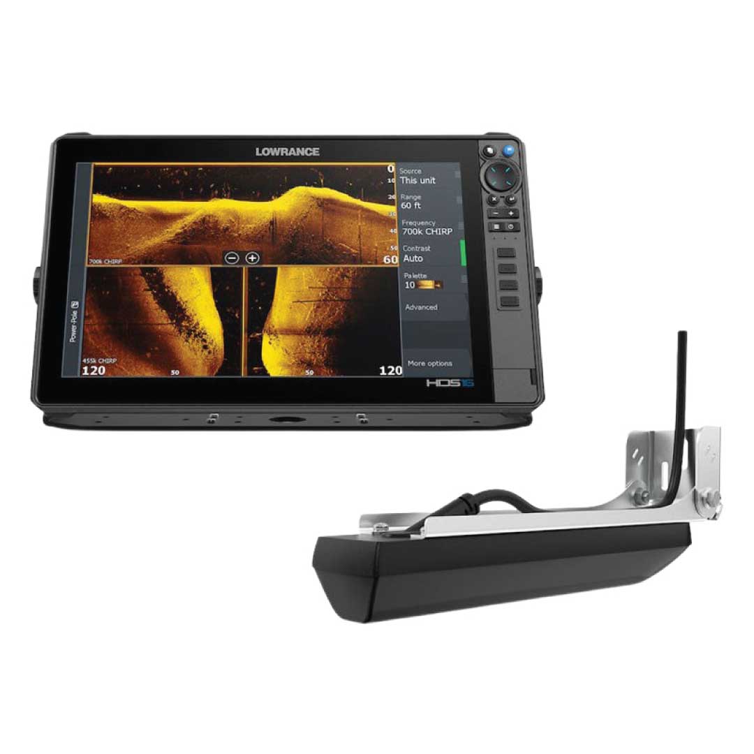 Lowrance HDS Pro ekkolodd og kartplotter m/svinger