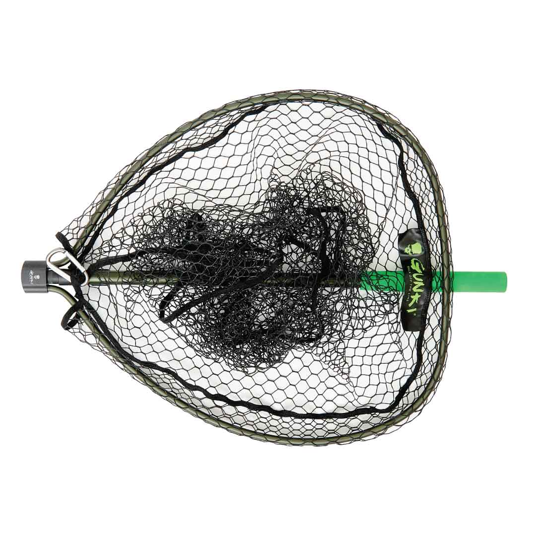 Gunki Fast Clip Landing Net 65x60-1s
