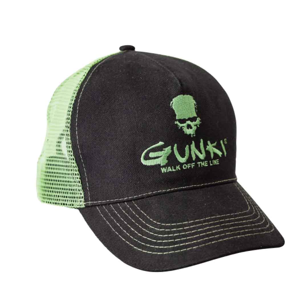 Gunki Black Gunki Trucker Hat