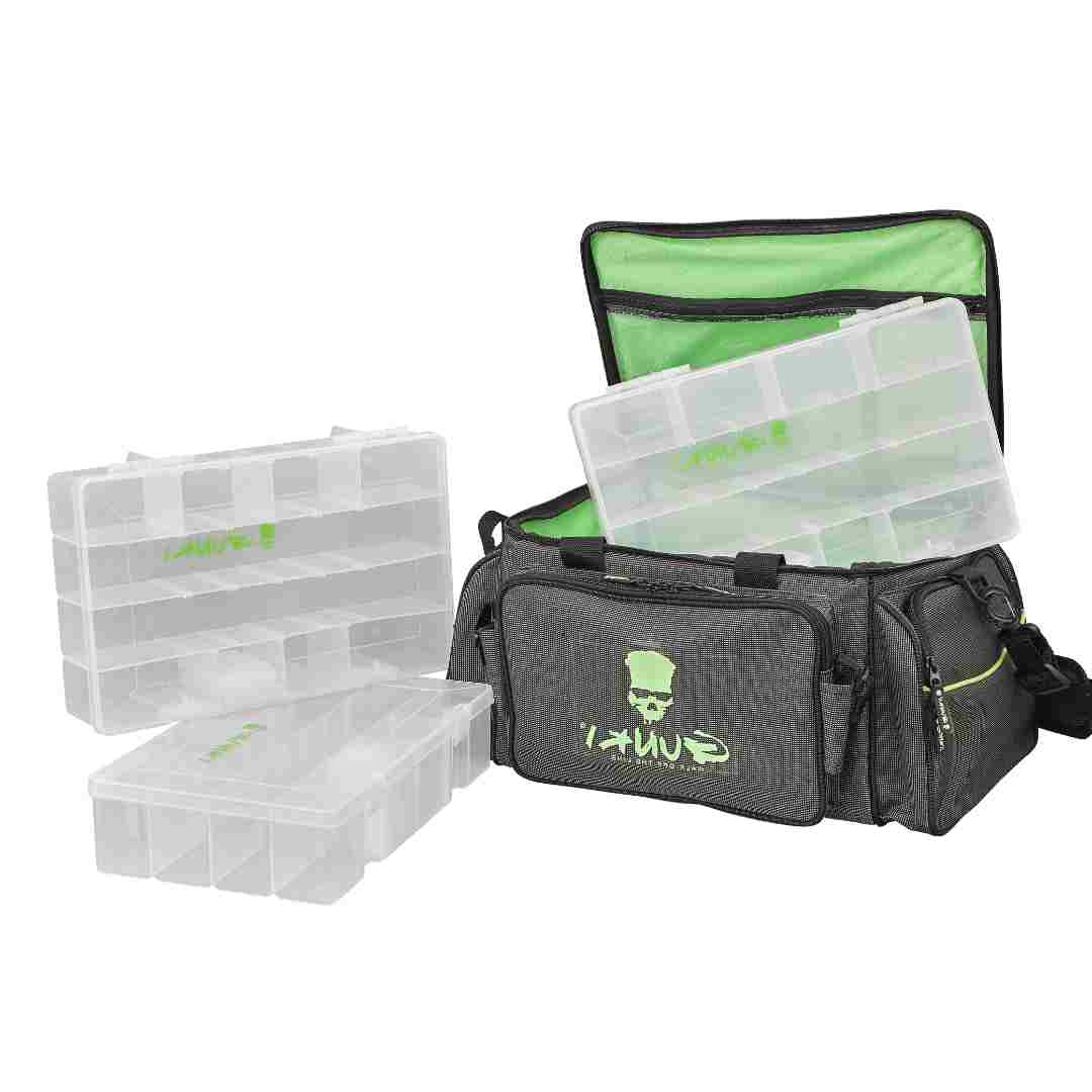 Gunki Iron-T Box Bag Up-Pike Pro