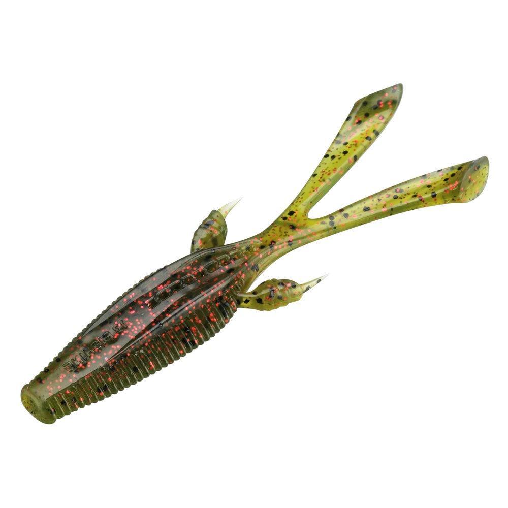 13 Fishing Invader Finesse Creature Bait OGS 6pk Softbait - Storfiske.no