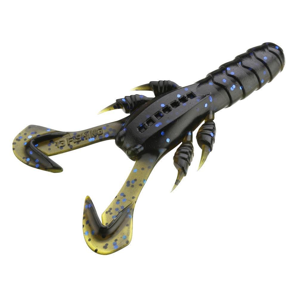 13 Fishing Ninja Craw Creature Bait BT 6pk - Storfiske.no