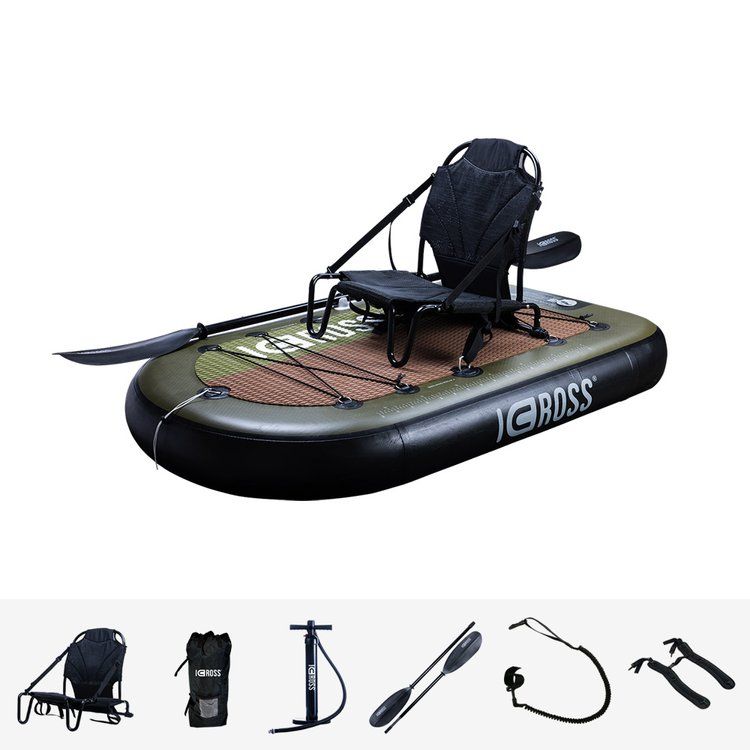ICROSS® 1610 Pakke - Fiskekajakk