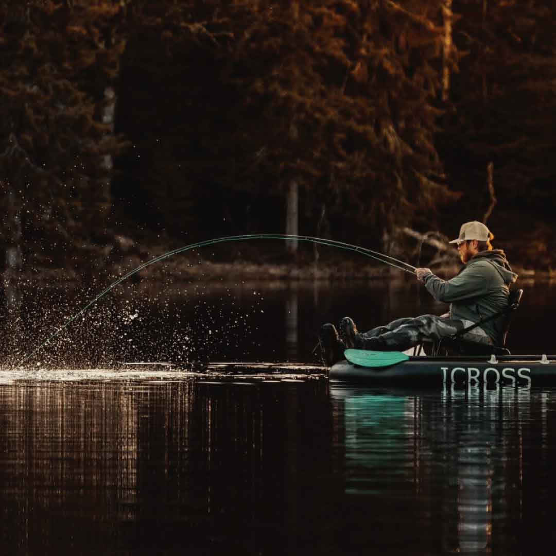 ICROSS® 1610 Pakke - Fiskekajakk