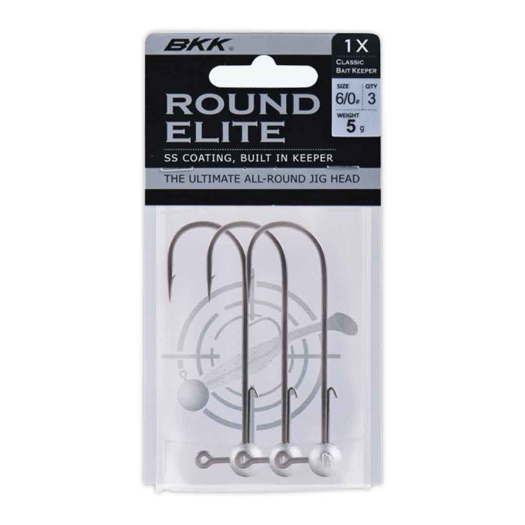 BKK Round Elite-Classic Bait Keeper (3-pack)