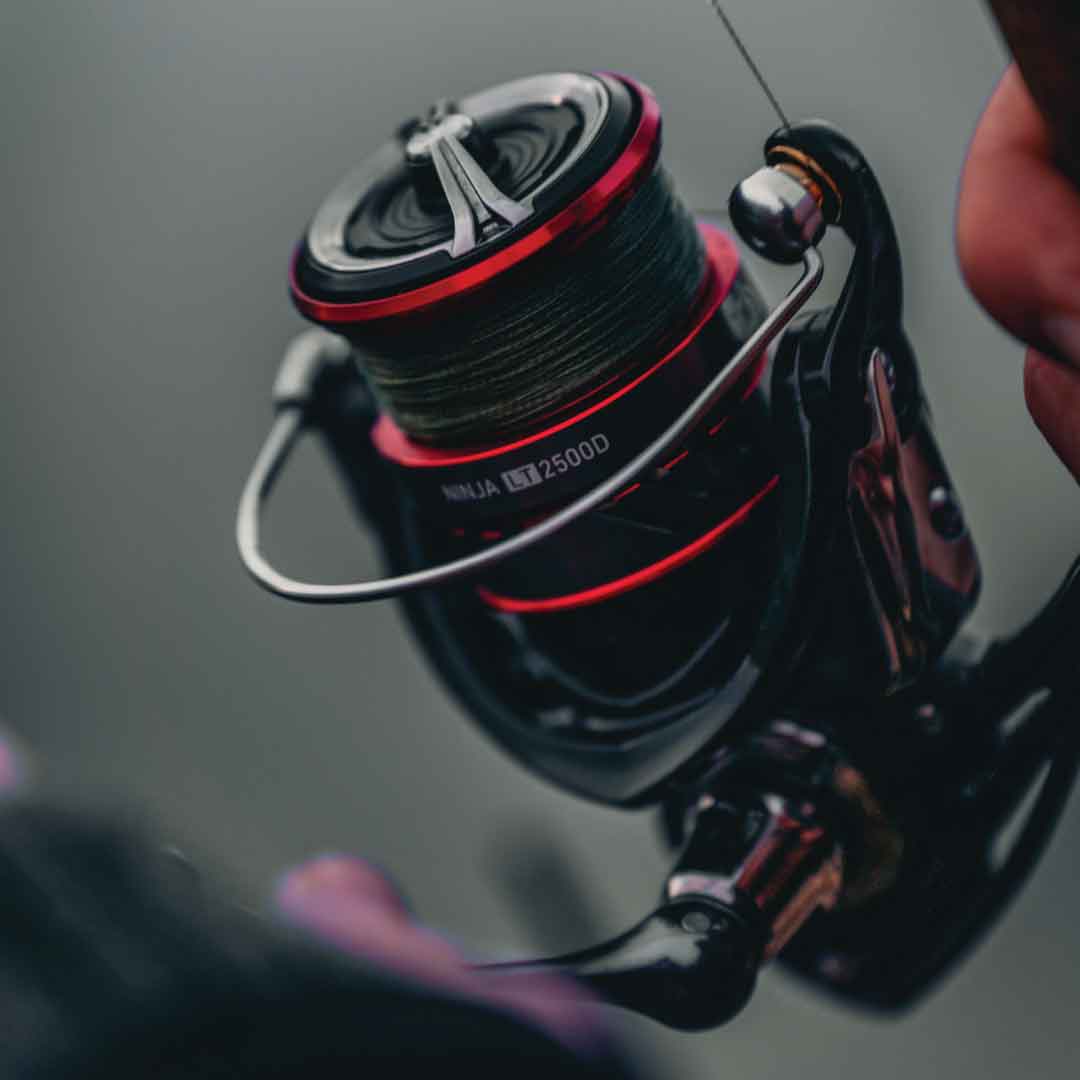 Daiwa Ninja LT Haspelsnelle