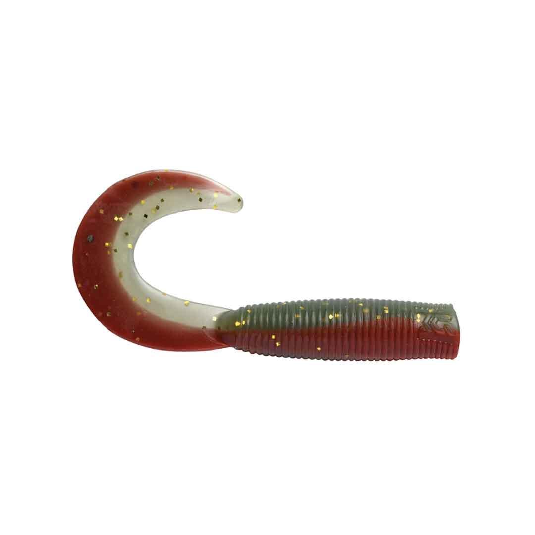 Daiwa Bait Junkie Grub 2,5" (6,35cm) - Storfiske.no