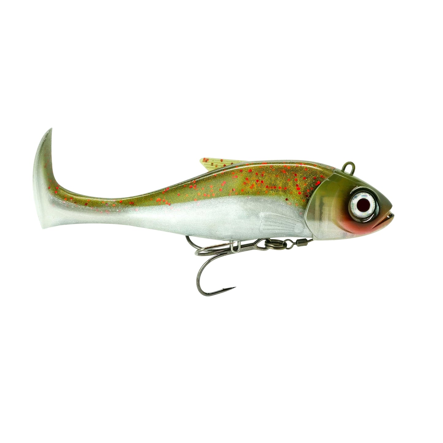 Fiiish Blaster Shad Piky Khaki 16cm - Storfiske.no