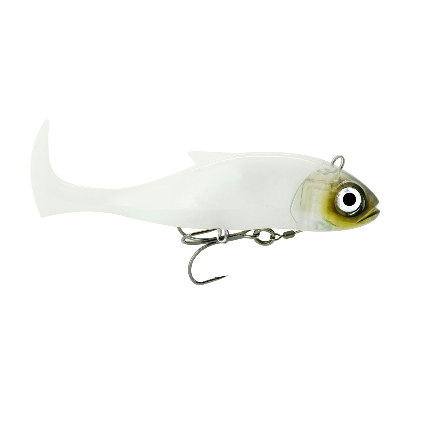 Fiiish Blaster Shad White Coco 16cm - Storfiske.no