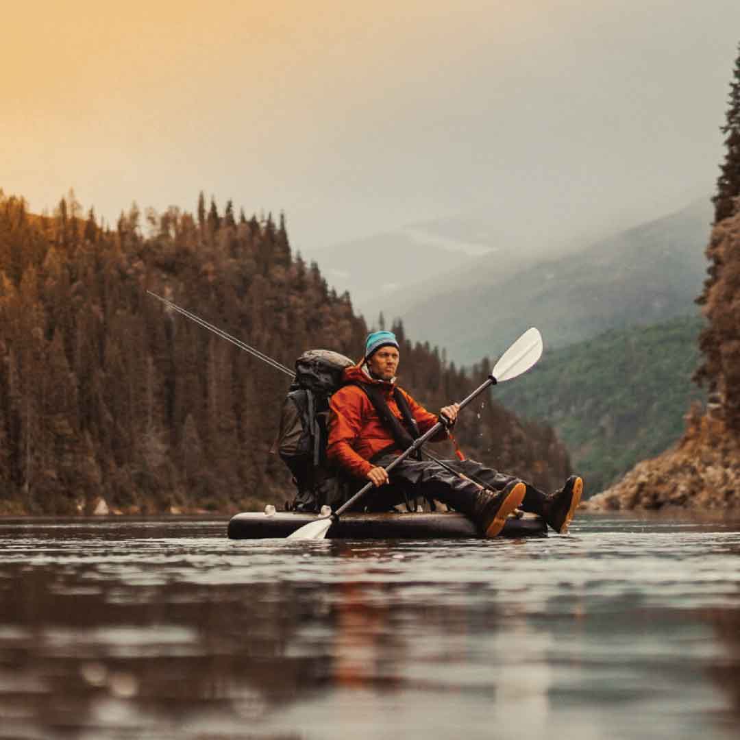 ICROSS® 1610 Pakke - Fiskekajakk