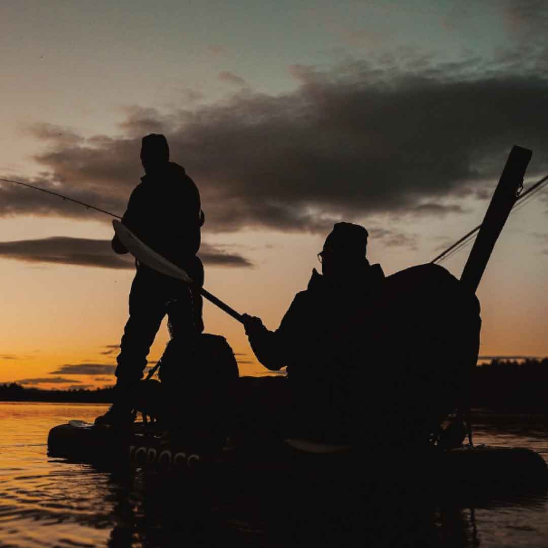 ICROSS® 3000 Dobbel Pakke - Fiskekajakk
