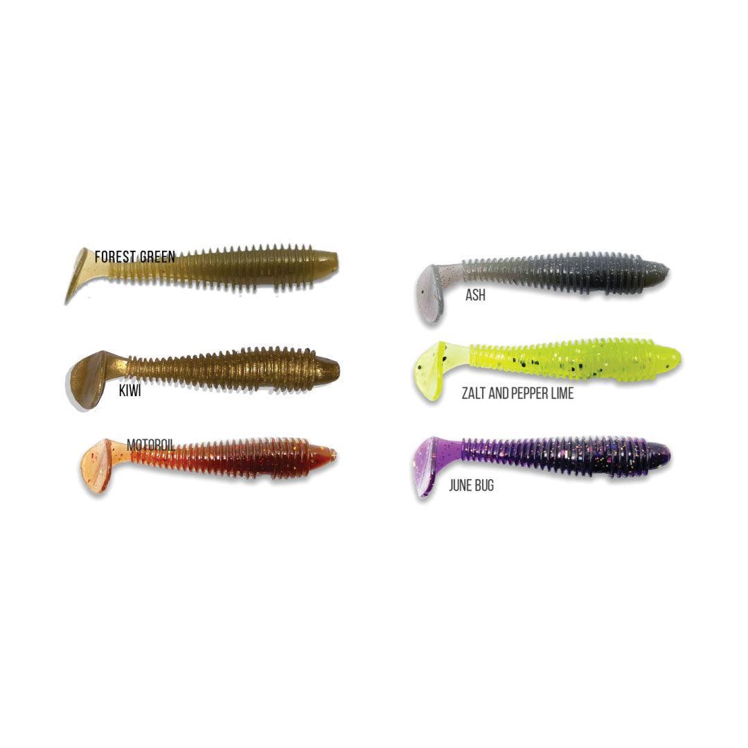 Kanalgratis Monkey Rib 10-Pack - Storfiske.no