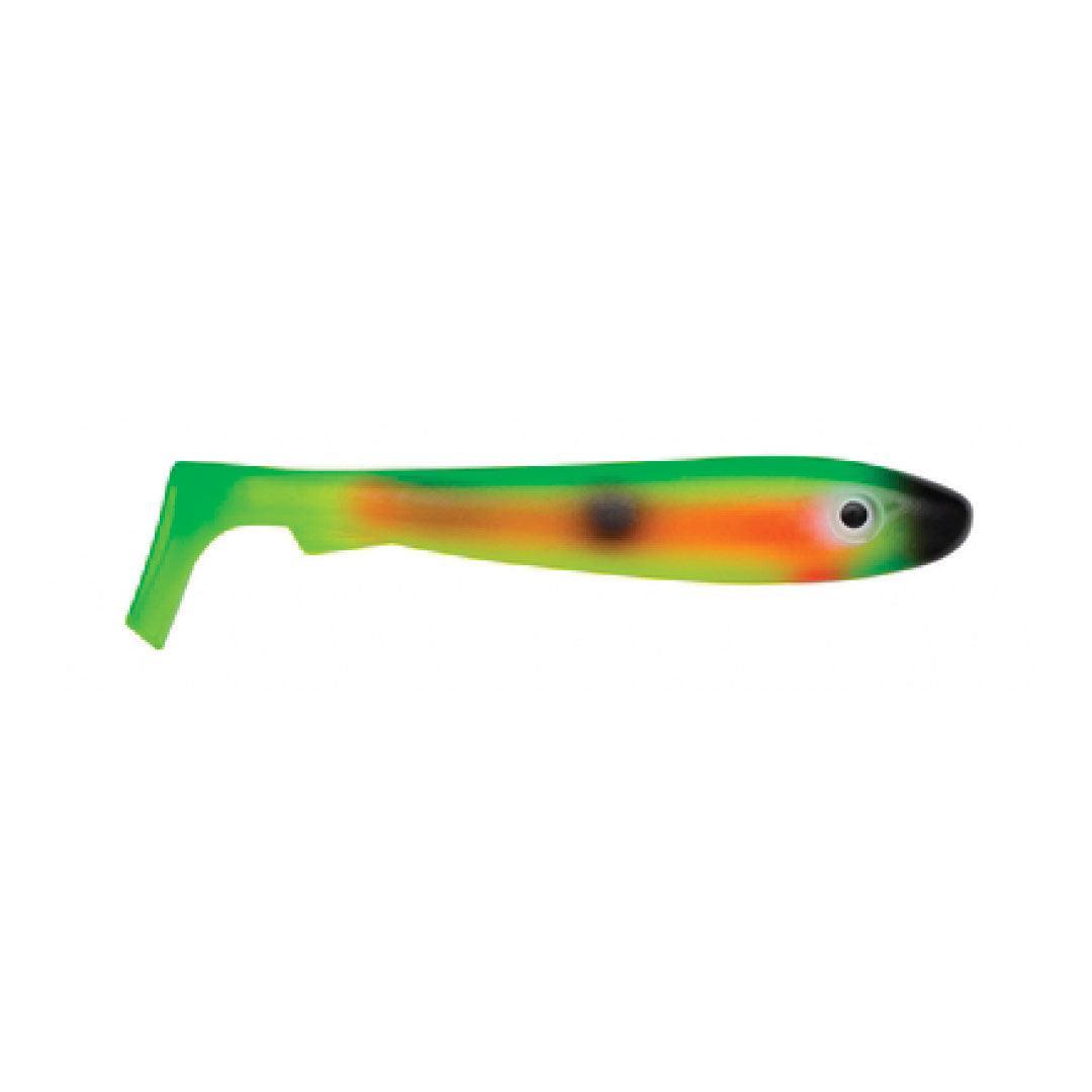 SvartZonker McRubber Jr 2-PK 17cm Parrot - Storfiske.no